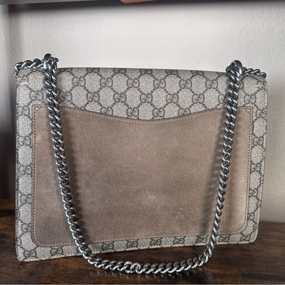 Authentic Gucci Large Dionysus Crystal Shoulder Bag with Embellishments - Picture 6 of 16